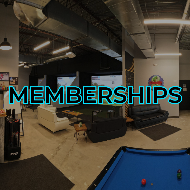 indoor golf memberships