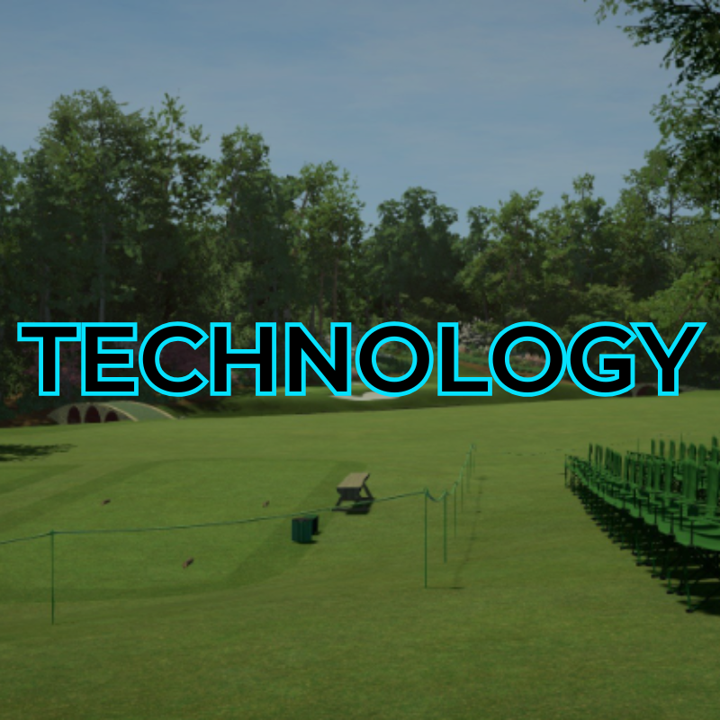 golf simulator technology and golf courses