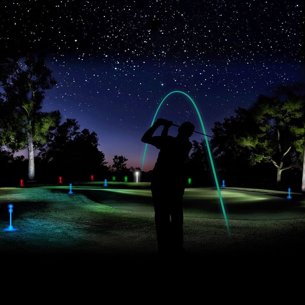 glow in the dark golf
